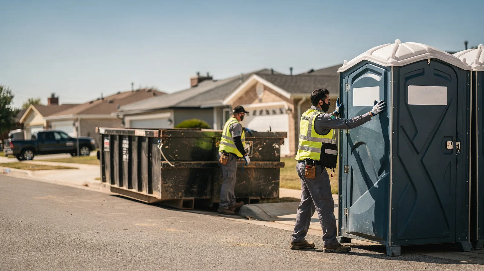 Porta Potty Rental in Ruffin, NC near me